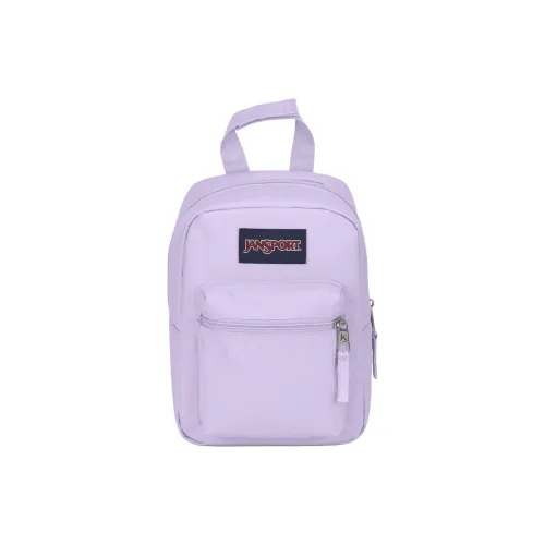 JanSport Переработанный полиэстер Сумка-ланчбокс Сумка Unisex Light Lilac