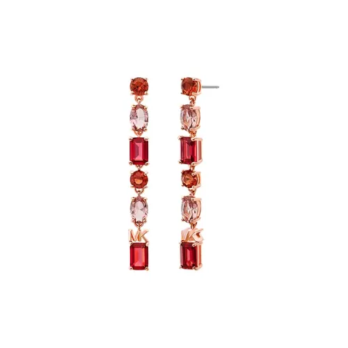 MICHAEL KORS Серьги-гвоздики из стерлингового серебра женские розовое золото