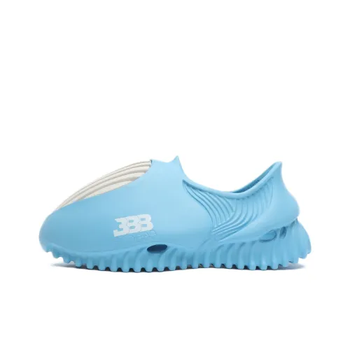 BBB x GENEGG Foam Runner Sabo Унисекс Синий