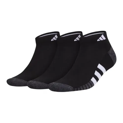 Adidas 3 пачки черных/белых мужских носков