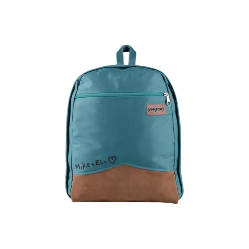 JanSport Netflix Stranger Things Collaboration Polyester Backpack Unisex Blue Brown