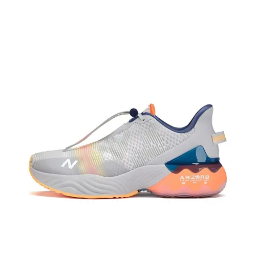 New Balance совместный бренд Rebel TR Low Топ Беговые кроссовки Мужской Серый