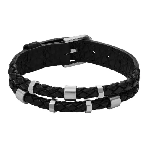 FOSSIL Нержавеющая сталь Браслеты Мужской Черный