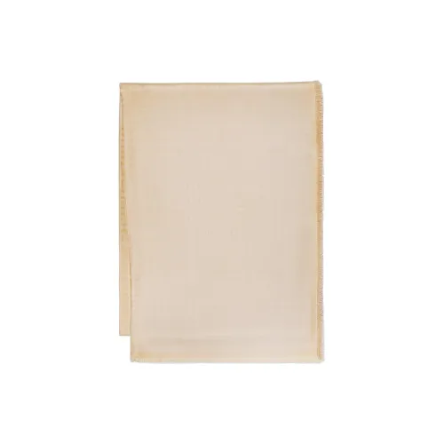 GIVENCHY Шерпа Шарфы Женские Желтые