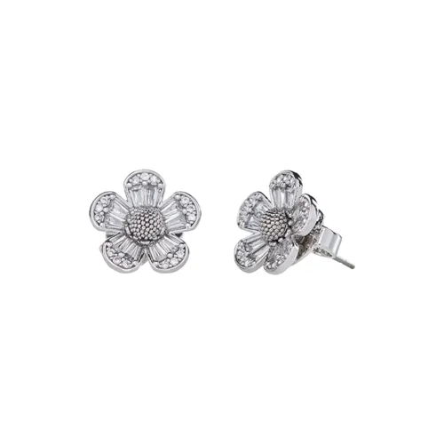 Kate Spade Copper Stud Earrings Women's Silver Кейт Спад Медные Серьги-гвоздики Женские Серебряные