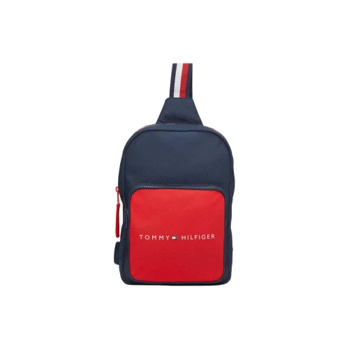 Tommy Hilfiger Crossbody сумки Red & Marine Blue Мужские