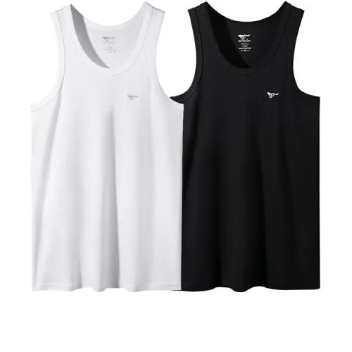 SEPTWOLVES Топ без рукавов Мужской 2 упаковки сумка для покупок