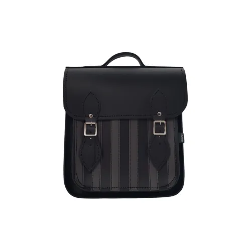 Zatchels Рюкзаки Серый и черный Унисекс