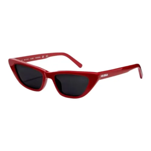 AMBUSH Кошачий глаз Солнцезащитные очки Женские Красный