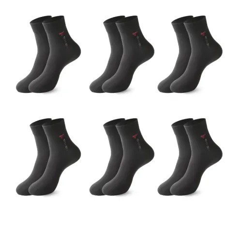 SEPTWOLVES Носки Crew Мужские 6 пар подарочная коробка упаковано