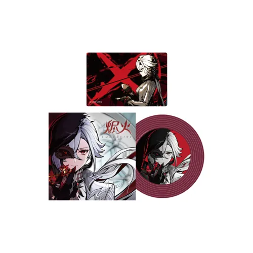 Original God x QQ YINYUE Alicheino Servant Alicheino 'Пепельный Пламя' Мерч по IP