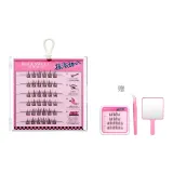 Одна коробка [Бесплатно щипцы + Зеркальце + Путешественный размер]