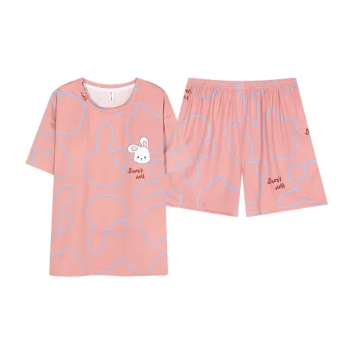 Follow the United States Пижамный комплект Женские Розовый