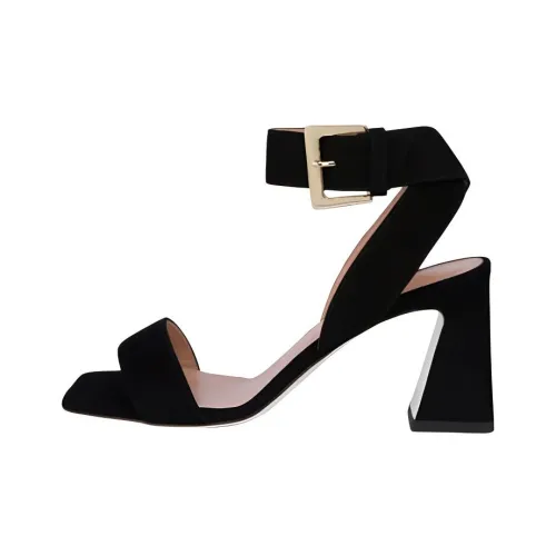 Pollini Nina One Ремешок Сандалии 7,5 см Женские Черные