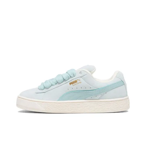 PUMA Suede XL Low Топ Скейтборд Кроссовки Женские Синие