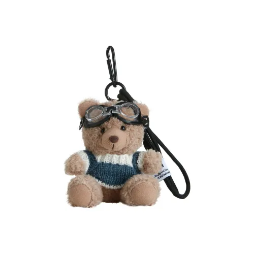 Боул Бурый Медведь Украшение Куклы Плюшевый Брелок 11 см Высота