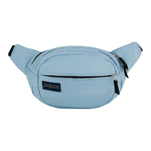 JanSport Полиэстер Бананка Стандартная Унисекс Синий