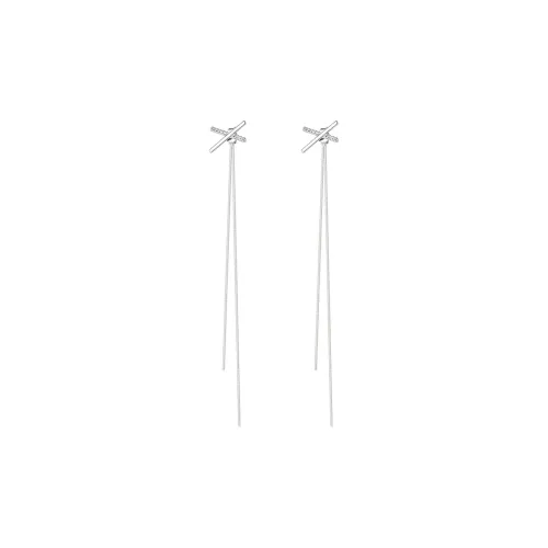 QUIET LOVE Серьги-подвески из сплава женские