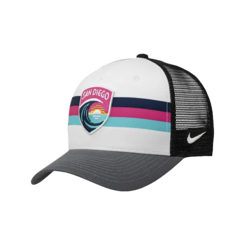 Nike Полиэстер Хлопок Кепки Унисекс Черный