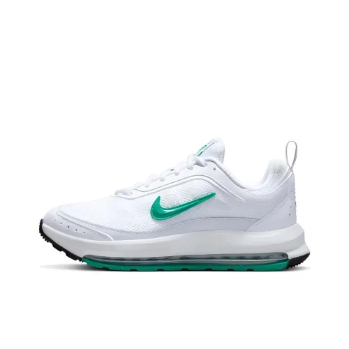 Nike Air Max AP Low Топ Тренировочные Беговые Кроссовки Женские Белые Зеленые