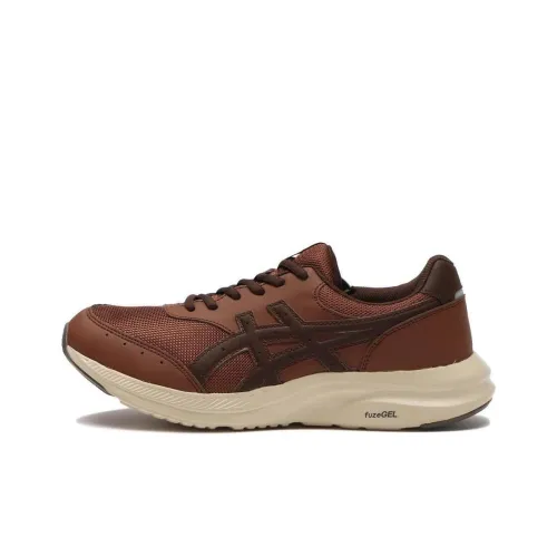 Asics Gel Fun Walker Беговые кроссовки Низкий топ Коричневый Мужской