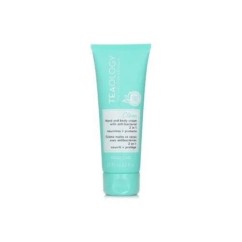 TEAOLOGY TEA INFUSION SKINCARE 2-в-1 Крем для рук Увлажняющий Устойчивый к растрескиванию Гидратирующий 75 мл