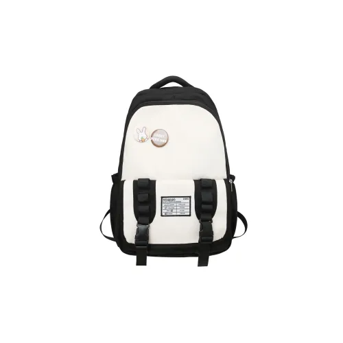 NIGEER Nylon Рюкзак Стандартный Черный Хаки Темно-синий Светло-синий