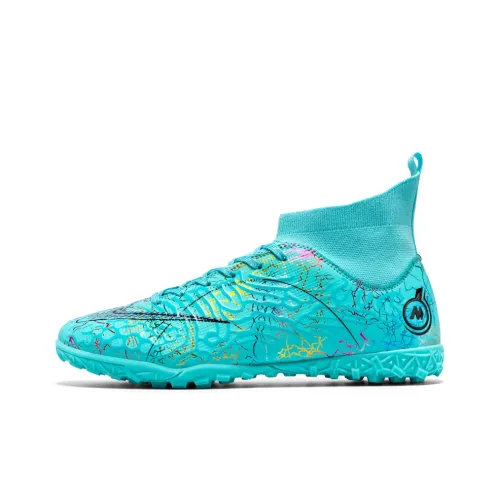 DOUBLE STAR 88 Дышащие и Легкие Футбольные бутсы Унисекс Аква
