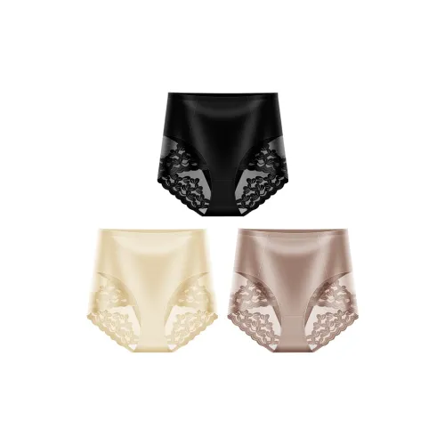 Misae Поддержка Женское нижнее белье 3 упаковки