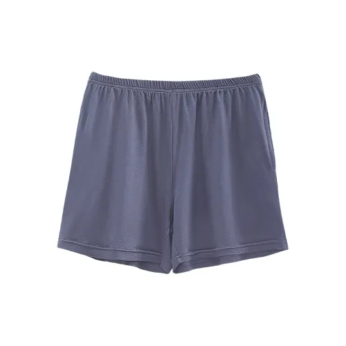 Mulong Family Пижамные штаны Женские Серый Синий