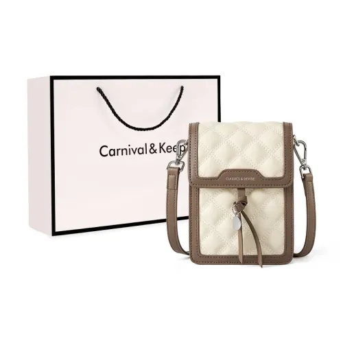Carnival Keep Мешочки для телефонов Экрю Женские