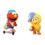 Подтвержденная версия модели - Элмо скутер + Большой Птица скейтборд (разборка и снятие упаковки)