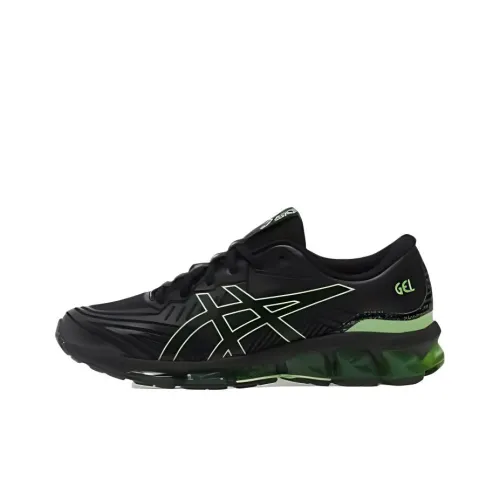 Asics Gel Quantum 360 7 Износостойкий и Легкий Низкий Топ Беговые кроссовки Мужские Черный Зеленый