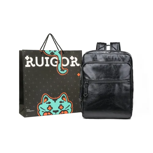 RUIGOR Рюкзаки Черный Унисекс