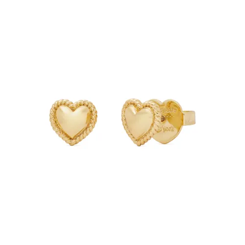 Kate Spade Copper Stud Earrings Women's Gold Kate Spade Медные серьги-гвоздики женские золотые