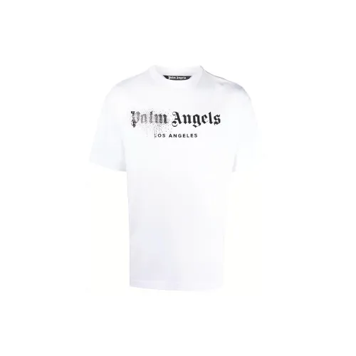 PALM ANGELS Белая Мужская Футболка
