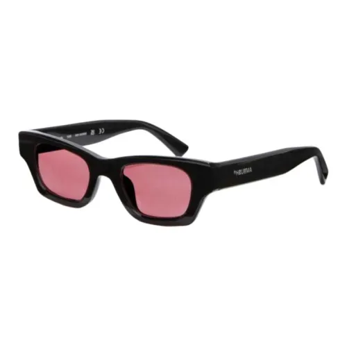 AMBUSH Квадратные солнцезащитные очки женские черные