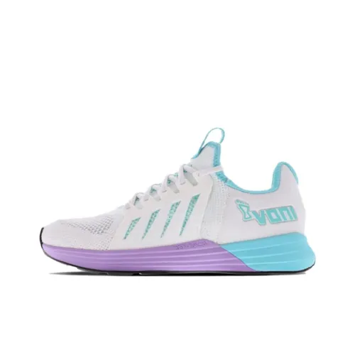 INOV 8 Тренировочные кроссовки Низкий верх Белый/Синий/Фиолетовый Женские