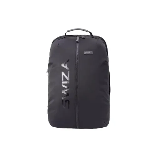 SWIZA Полиэстер Рюкзак Большой Мужской Черный