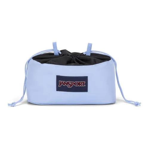 JanSport Переработанный материал Полиэстер Путешествие Сумка для хранения Unisex Light Синий