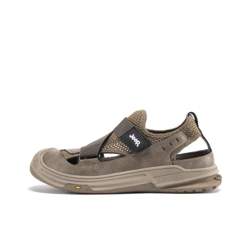 Jeep Горная обувь для походов Мужская Хаки