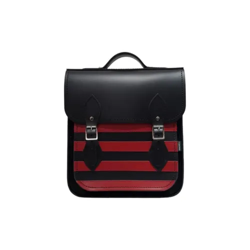 Zatchels Рюкзаки Красный и Черный Унисекс