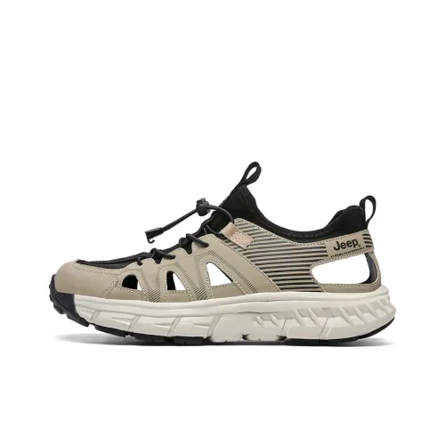 Jeep Обувь для горных походов Песочный Унисекс