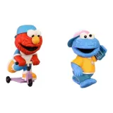 Подтвержденная версия модели - Элмо скутер + радио Печенье-монстр (развертывание и упаковка)