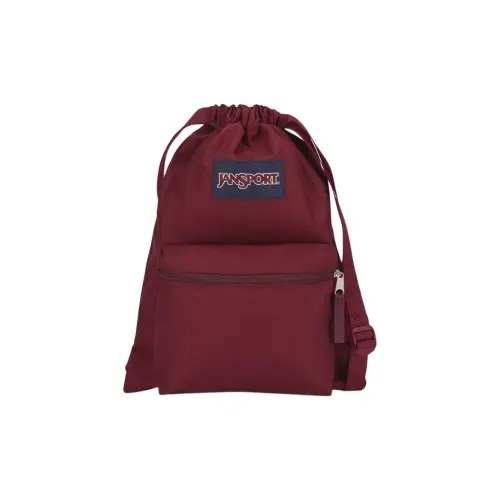 Jansport Переработанный полиэстер рюкзак унисекс красновато-коричневый