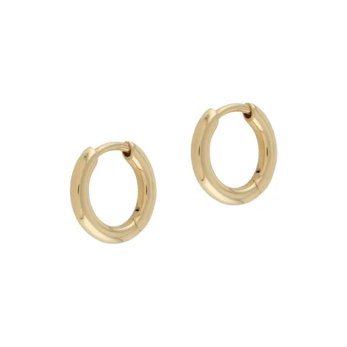 Maria Black Серебристые Серьги Женские Золотые