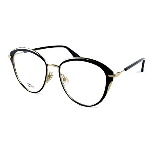 DIOR Оправы для очков Cat Eye Unisex Black