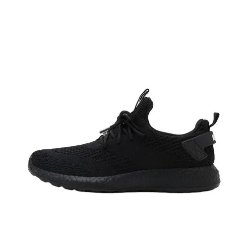 Warrior Casual Низкий Топ Черный Мужской