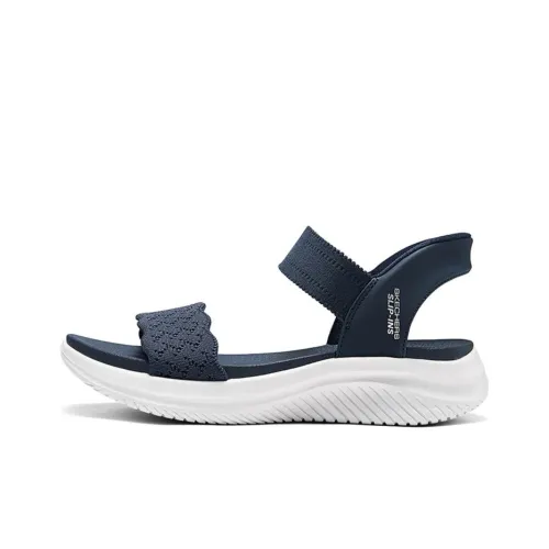 Skechers one Ремень Сандалии Темно-синий Женские