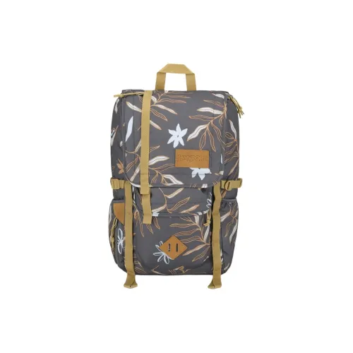 Jansport Полиэстер с Замшей Рюкзак Унисекс Серый